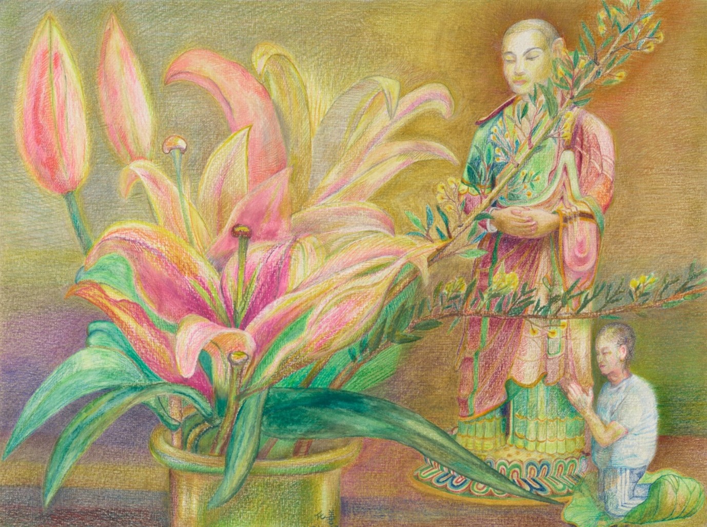 化善 Tommy 恭敬供養 Respecful offer